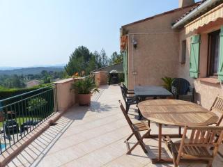 Villa provençale avec piscine, vue exceptionnelle - Seillans - 2