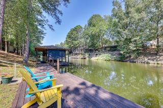 Serene Lake Hamilton Hideaway with Private Dock - Hot Springs - 8