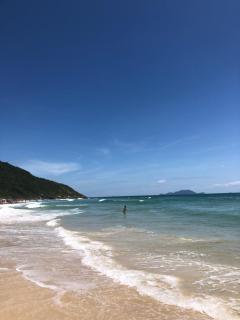 Apto de praia nos Ingleses - condomínio com piscina - Florianópolis - 9