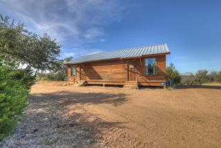 Mesquite Cabin with Hot Tub & Hill Country Views - 0