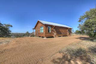Mesquite Cabin with Hot Tub & Hill Country Views - Fredericksburg - 5