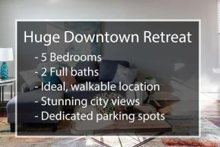 2 Large Apts w Parking - Downtown Over the Rhine - Cincinnati - 0