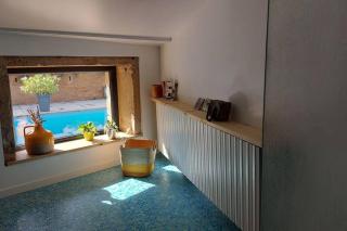 Chambre avec cuisine, vue et piscine privée au cœur du Beaujolais - Blacé - 6