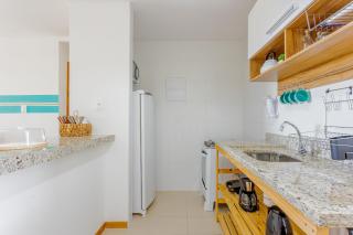 IT57 Excelente Apartamento Pé na Areia - Praia da Espera - Itacimirim - 4