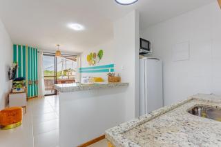 IT57 Excelente Apartamento Pé na Areia - Praia da Espera - Itacimirim - 3