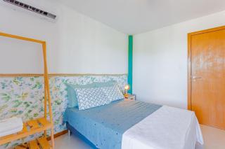 IT57 Excelente Apartamento Pé na Areia - Praia da Espera - Itacimirim - 2