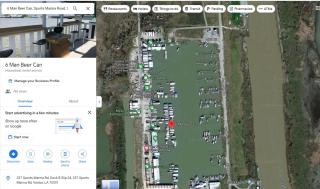 6 MAN BEER CAN VENICE MARINA FRONT ROW COZY GREAT ENTERTAINMENT BOAT W/D & ICE - Venice - 8