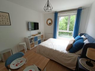 Studio Cosy neuf + lit bébé à 4 minutes RER A - Montévrain - 7