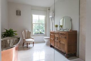 Stunning Soho House style 3 bed apartment with terrace, near Notting Hill and Westfield - 6
