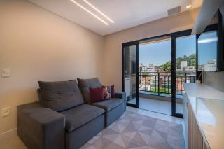 502 Bl 03 - WaldGarten Bombinhas - 50 m do Mar - Condomínio de Alto Padrão - Piscina - Academia - Salão de jogos - 4