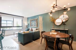 Enchanting Apartment, 1 Block from Fuente de Cibeles - Colima - Città del Messico - 9