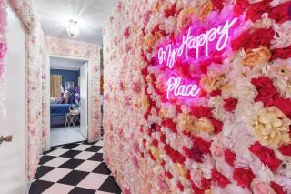 Pink Shutter House - Conroe - 0