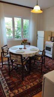 Digital nomad comfy apartment,foot mountain Vodno and Millennium Cross,19 Min by walk to Cener,free parking - Skopje - 3