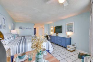 Daytona Beach Studio with Ocean View and Amenities! - Daytona Beach - 2