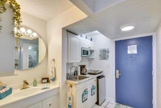 Daytona Beach Studio with Ocean View and Amenities! - 1