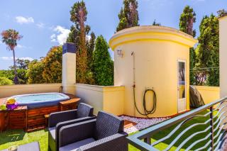 Jacuzzi, garden, pool & barbecue beach House, 15mn from Lisbon center - 6