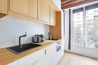 Charming studio for 2 people - Le Marais - Paris - 6