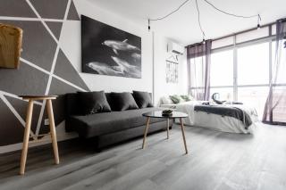 Modern studio with see and city view - 6