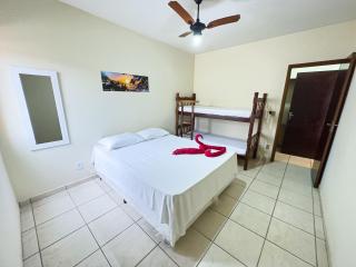 Apartamento Praia Grande Ubatuba Próximo Mar Internet WiFi - Ubatuba - 5