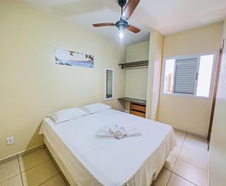 Apartamento Praia Grande Ubatuba 2 vagas garagem Internet WiFi - Ubatuba - 9