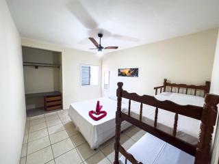 Apartamento Praia Grande Ubatuba Próximo Mar Internet WiFi - Ubatuba - 3