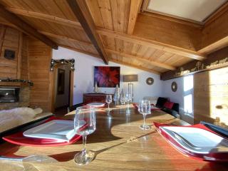 Appartement de Charme avec Cheminée à Praz sur Arly - 2 Chambres, Balcon, Proche Ski et Centre - FR-1-603-80 - 4