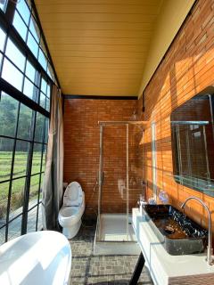 The Maewin Coffee & Cottage Economy Double Room - Ban Huai Rin - 3