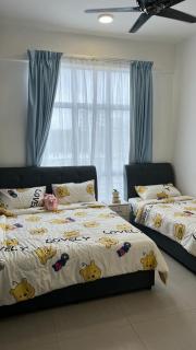 Sweet Homestay 3RM @ Penthouse Apartment in Brinchang - 6