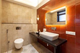 Villa Sereno by StayVista - An elegant and entertaining retreat featuring a swimming pool, modern interiors, and a snooker table - Alibag - 1