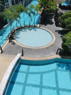 Pretty nice pool view一楼泳池景观房 - Jomtien Beach - 8