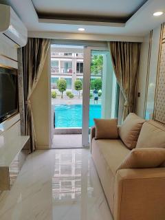 Pretty nice pool view一楼泳池景观房 - Jomtien Beach - 7