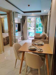 Pretty nice pool view一楼泳池景观房 - Jomtien Beach - 6