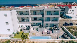 Apartments AM'AN with pool, Novalja - Novalja - 3