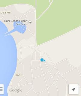 House in Sani,very close to the beach and marina - Sani Beach - 8