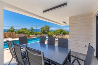 Villa DEI TRAMONTI with private pool - Linardići - 2
