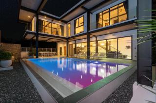 Totally New 4BR Private Villa Sunset Garden 2, 12m Oxygen Pool - Ban Saiyuan (1) - 2