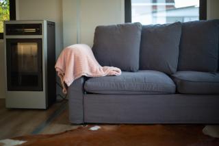 Houten huisje tussen paarden - 7