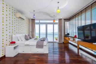 Palm Villa 23 (Beachfront Pool Villa Vung Tau with an Ocean view and Karaoke, Billards) - Vung Tau - 7