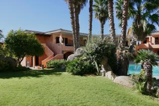 ISA-apartments with air conditioning and outdoor private space in residence with swimming-pool in Palau, only 150 meters from the sea - Palau - 1