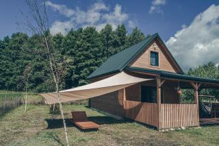 JEZIORAKI Wyjątkowe domki 500m od jeziora Nowa Jedlanka - 9