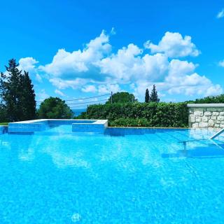 Villa CostaMare - enjoy lazy days on the private Pool-Jacuzzi - Pefkos di Rodi - 5