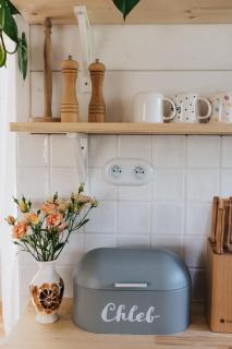 Domek w drzewach w Siedlisku Polanka - 2