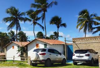 Cabanas Caraúbas - visual incrível para o mar - Maxaranguape - 0