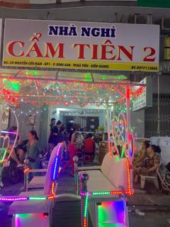 Nhà Nghỉ Cẩm Tiên 2 - Hà Tiên - 0