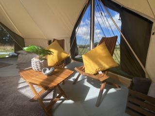 Bell Tents at Llanfair Hall - Llanfairpwllgwyngyll - 7