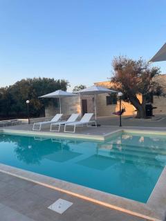 Villa Lara - mit separatem extra Zimmer mit Wc und Dusche - San Vito dei Normanni - 9