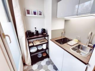 Le Forbin : Studio standing Centre Aix avec Clim - Aix-en-Provence - 6