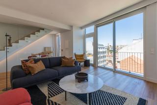 Design 3BDR Duplex W/Balcony by LovelyStay - Lissabon - 7