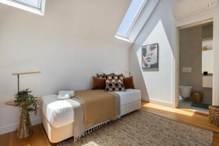 Design 3BDR Duplex W/Balcony by LovelyStay - Lissabon - 4