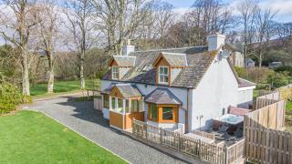 Gardener’s Cottage with Hot Tub - Blairgowrie - 6